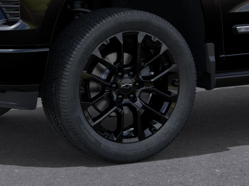 2026 Chevrolet Silverado 1500 High Country 4WD Crew Cab 147″ High Country Turbocharged Diesel I6 3.0L/ [8]