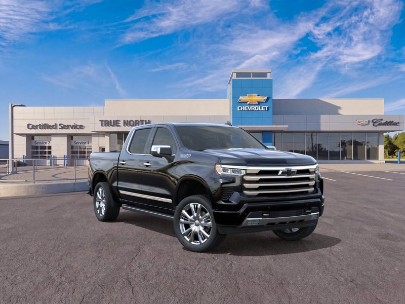 2026 Chevrolet Silverado 1500 High Country 4WD Crew Cab 147" High Country Turbocharged Diesel I6 3.0L/ [8]