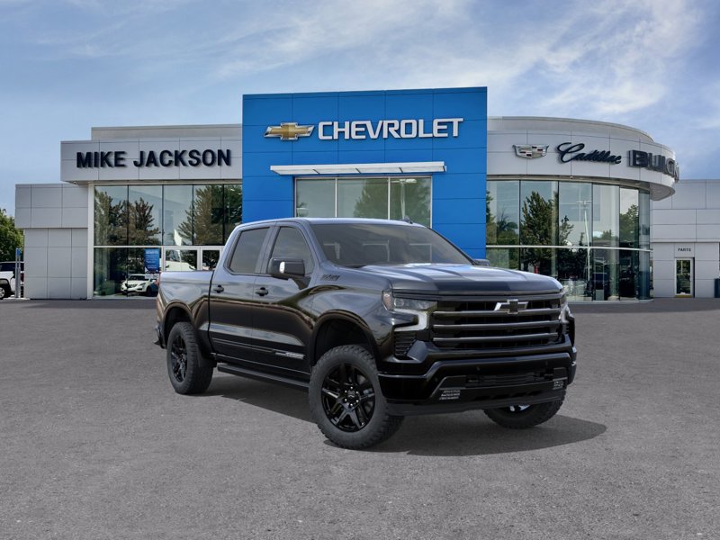 2026 Chevrolet Silverado 1500 High Country 4WD Crew Cab 147" High Country Gas V8 5.3L/325 [19]