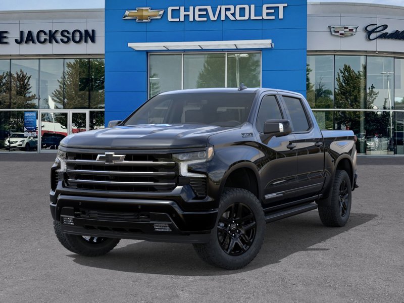 2026 Chevrolet Silverado 1500 High Country 4WD Crew Cab 147″ High Country Gas V8 5.3L/325 [5]
