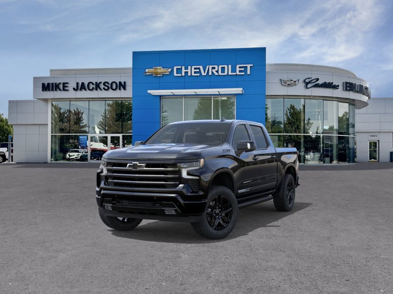 2026 Chevrolet Silverado 1500 High Country 4WD Crew Cab 147″ High Country Gas V8 5.3L/325 [7]