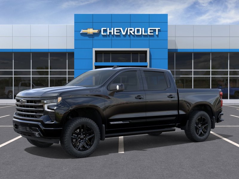 2026 Chevrolet Silverado 1500 High Country 4WD Crew Cab 147" High Country Gas V8 5.3L/325 [4]
