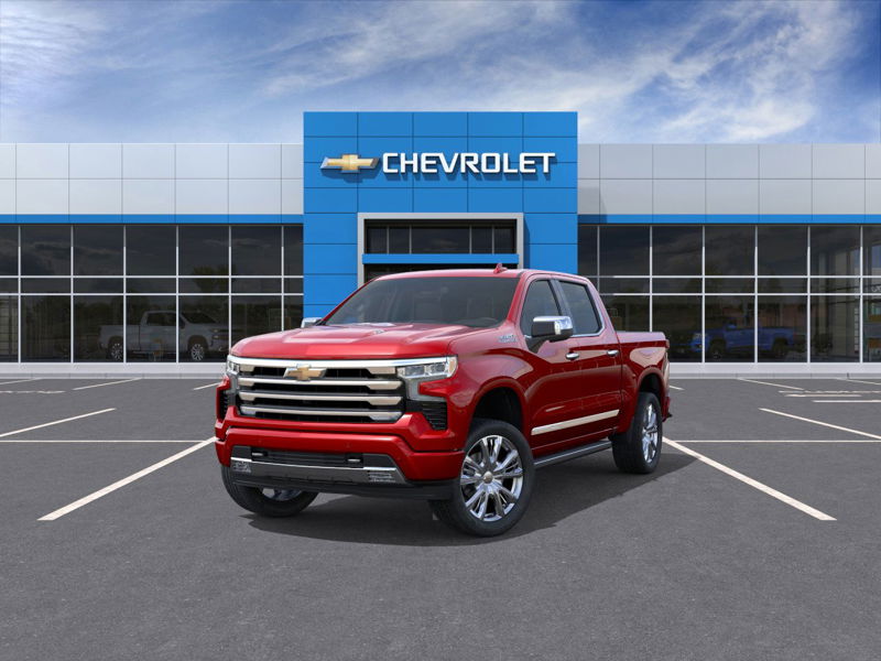 2025 Chevrolet Silverado 1500 High Country 4WD Crew Cab 147" High Country Gas V8 6.2L/376 [17]