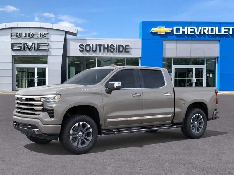 2026 Chevrolet Silverado 1500 High Country 4WD Crew Cab 147" High Country Gas V8 6.2L/376 [4]