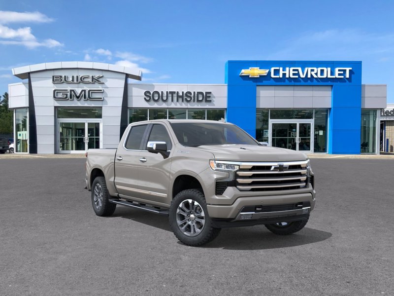 2026 Chevrolet Silverado 1500 High Country 4WD Crew Cab 147″ High Country Gas V8 6.2L/376 [1]
