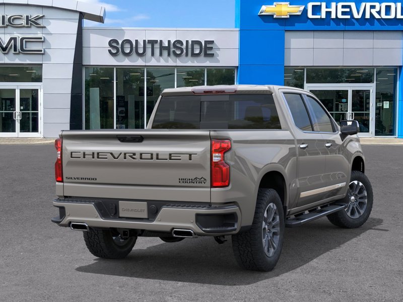 2026 Chevrolet Silverado 1500 High Country 4WD Crew Cab 147″ High Country Gas V8 6.2L/376 [3]