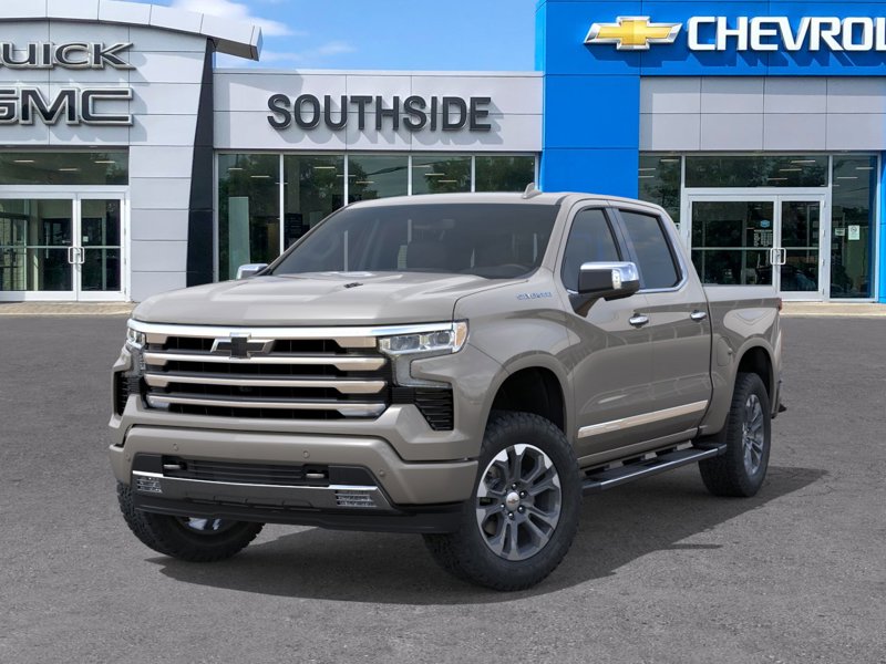 2026 Chevrolet Silverado 1500 High Country 4WD Crew Cab 147″ High Country Gas V8 6.2L/376 [5]