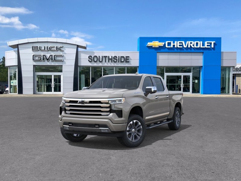 2026 Chevrolet Silverado 1500 High Country 4WD Crew Cab 147″ High Country Gas V8 6.2L/376 [7]