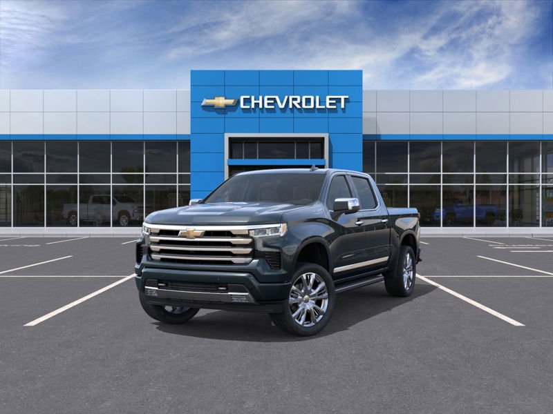 2026 Chevrolet Silverado 1500 High Country 4WD Crew Cab 147" High Country Gas V8 6.2L/376 [13]