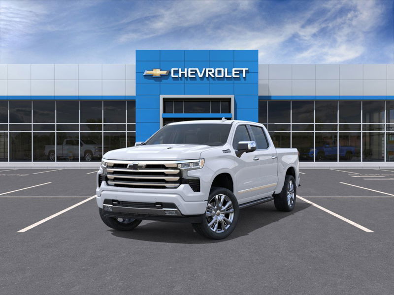 2026 Chevrolet Silverado 1500 High Country Crew Cab 4WD