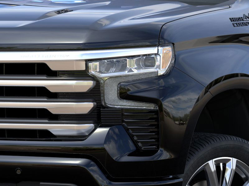 2025 Chevrolet Silverado 1500 High Country 4WD Crew Cab 157″ High Country Gas V8 6.2L/376 [9]