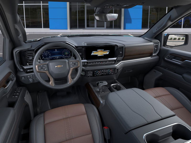 2025 Chevrolet Silverado 1500 High Country 4WD Crew Cab 157″ High Country Gas V8 6.2L/376 [14]