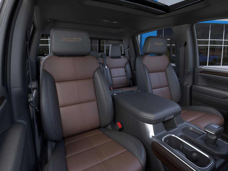2025 Chevrolet Silverado 1500 High Country 4WD Crew Cab 157″ High Country Gas V8 6.2L/376 [15]