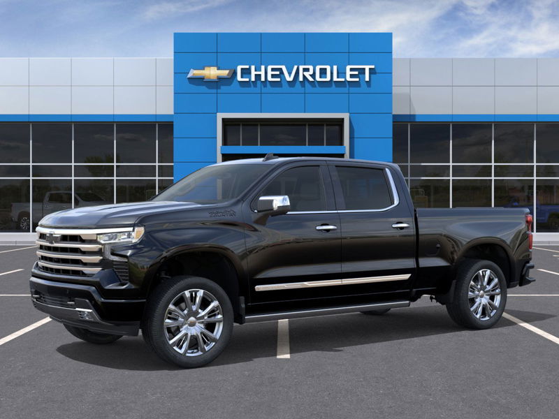 2025 Chevrolet Silverado 1500 High Country 4WD Crew Cab 157″ High Country Gas V8 6.2L/376 [1]