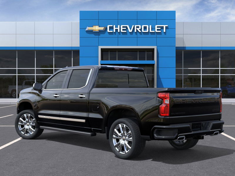 2025 Chevrolet Silverado 1500 High Country 4WD Crew Cab 157″ High Country Gas V8 6.2L/376 [2]