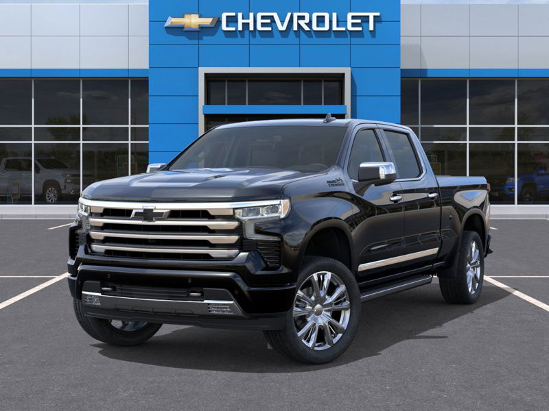 2025 Chevrolet Silverado 1500 High Country 4WD Crew Cab 157″ High Country Gas V8 6.2L/376 [5]