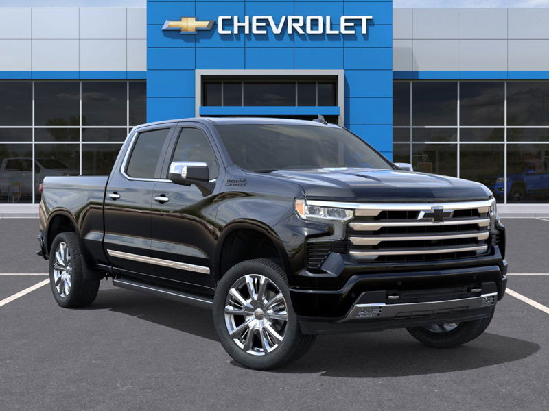 2025 Chevrolet Silverado 1500 High Country 4WD Crew Cab 157″ High Country Gas V8 6.2L/376 [6]