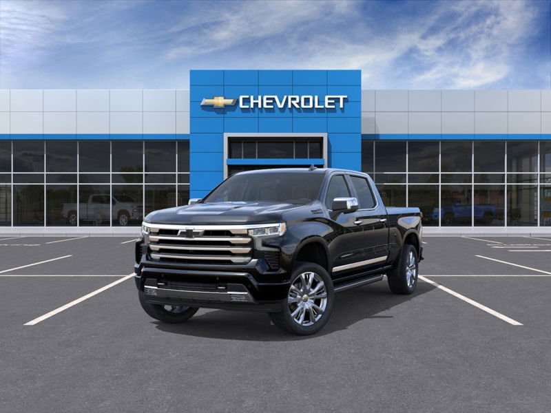 2025 Chevrolet Silverado 1500 High Country 4WD Crew Cab 157″ High Country Gas V8 6.2L/376 [7]
