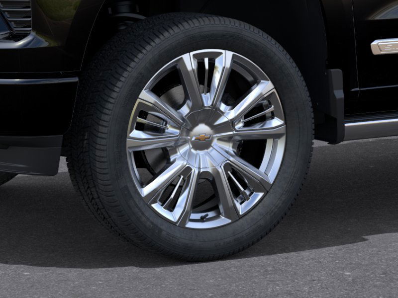 2025 Chevrolet Silverado 1500 High Country 4WD Crew Cab 157″ High Country Gas V8 6.2L/376 [8]