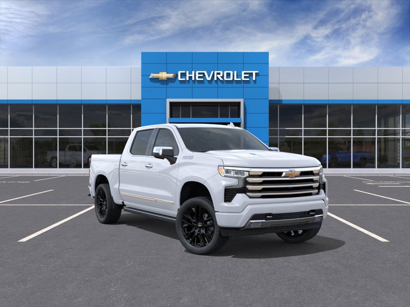 2026 Chevrolet Silverado 1500 High Country 4WD Crew Cab 147" High Country Gas V8 6.2L/376 [10]