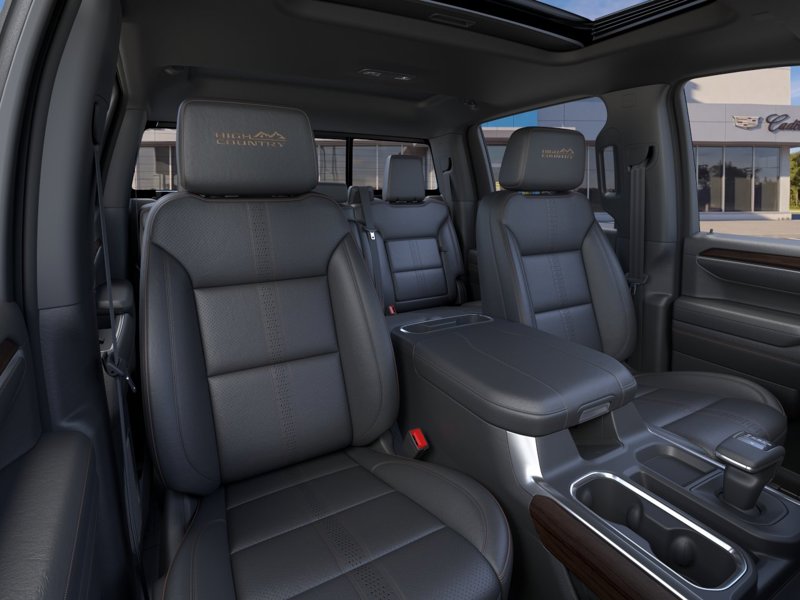 2026 Chevrolet Silverado 1500 High Country 4WD Crew Cab 147″ High Country Gas V8 6.2L/376 [15]