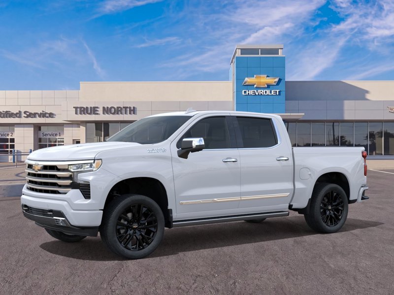 2026 Chevrolet Silverado 1500 High Country 4WD Crew Cab 147″ High Country Gas V8 6.2L/376 [1]