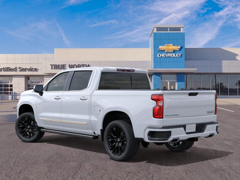 2026 Chevrolet Silverado 1500 High Country 4WD Crew Cab 147″ High Country Gas V8 6.2L/376 [2]