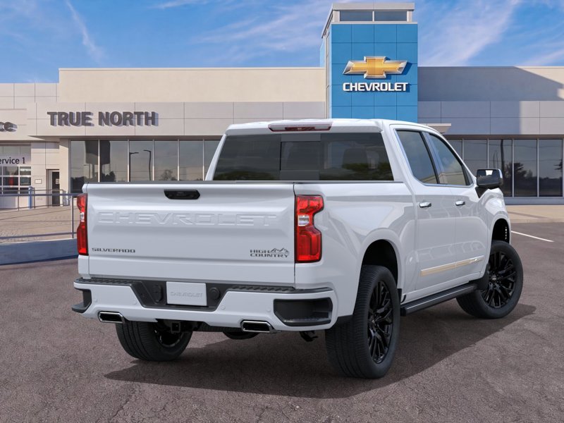 2026 Chevrolet Silverado 1500 High Country 4WD Crew Cab 147″ High Country Gas V8 6.2L/376 [3]