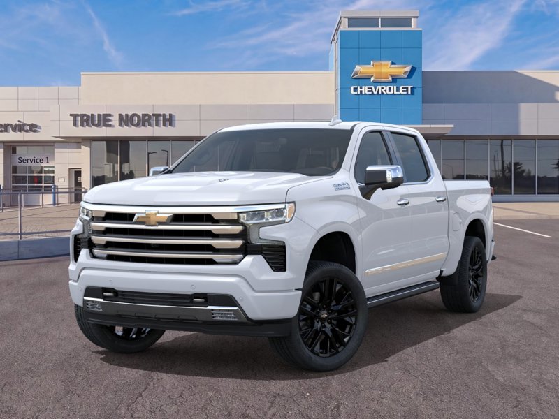 2026 Chevrolet Silverado 1500 High Country 4WD Crew Cab 147″ High Country Gas V8 6.2L/376 [5]