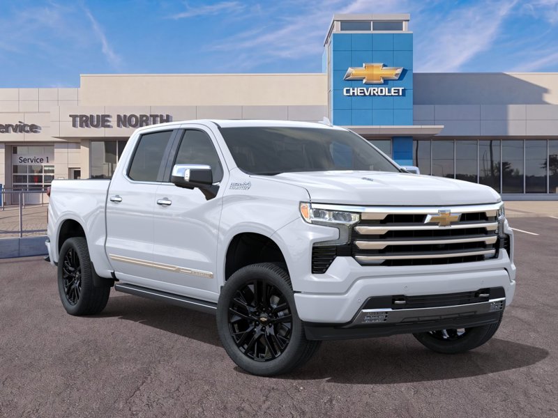 2026 Chevrolet Silverado 1500 High Country 4WD Crew Cab 147″ High Country Gas V8 6.2L/376 [6]