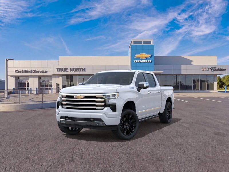 2026 Chevrolet Silverado 1500 High Country 4WD Crew Cab 147″ High Country Gas V8 6.2L/376 [7]