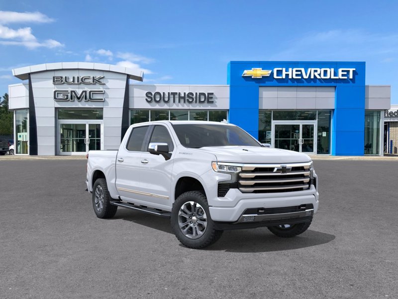 2026 Chevrolet Silverado 1500 High Country 4WD Crew Cab 147″ High Country Gas V8 6.2L/376 [1]