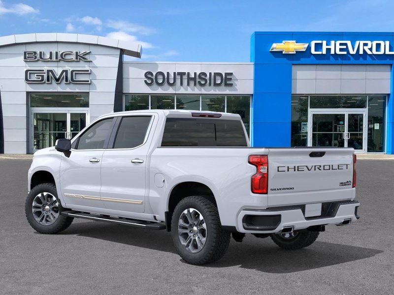 2026 Chevrolet Silverado 1500 High Country 4WD Crew Cab 147″ High Country Gas V8 6.2L/376 [2]