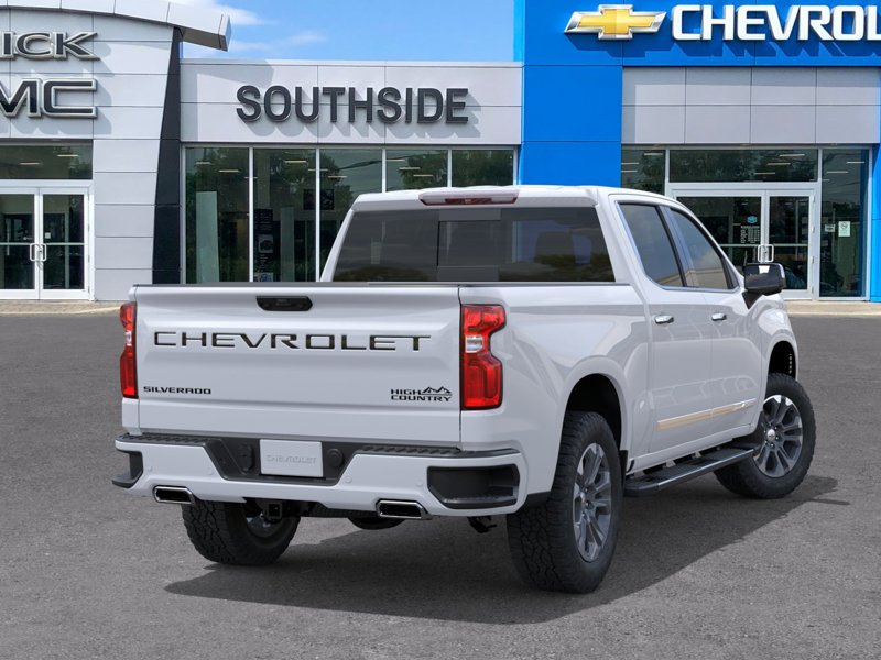 2026 Chevrolet Silverado 1500 High Country 4WD Crew Cab 147″ High Country Gas V8 6.2L/376 [3]