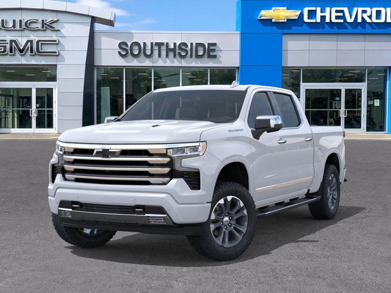2026 Chevrolet Silverado 1500 High Country 4WD Crew Cab 147″ High Country Gas V8 6.2L/376 [5]