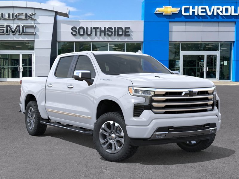 2026 Chevrolet Silverado 1500 High Country 4WD Crew Cab 147″ High Country Gas V8 6.2L/376 [6]