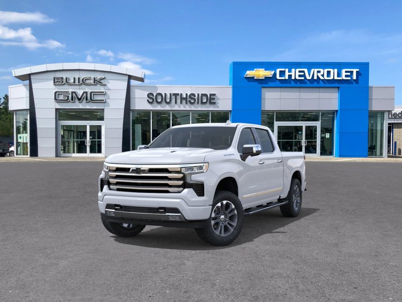 2026 Chevrolet Silverado 1500 High Country 4WD Crew Cab 147″ High Country Gas V8 6.2L/376 [7]