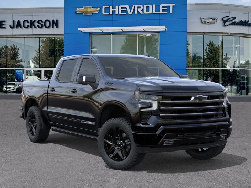 2026 Chevrolet Silverado 1500 High Country 4WD Crew Cab 147″ High Country Gas V8 6.2L/376 [6]