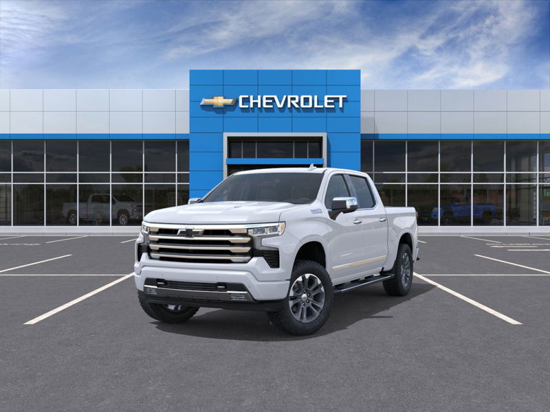 2026 Chevrolet Silverado 1500 High Country 4WD Crew Cab 147″ High Country Gas V8 6.2L/376 [0]