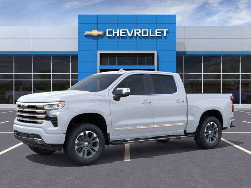 2026 Chevrolet Silverado 1500 High Country 4WD Crew Cab 147″ High Country Gas V8 6.2L/376 [1]