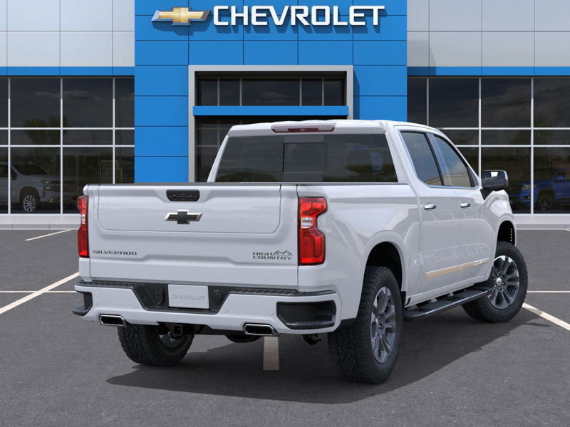 2026 Chevrolet Silverado 1500 High Country 4WD Crew Cab 147″ High Country Gas V8 6.2L/376 [3]