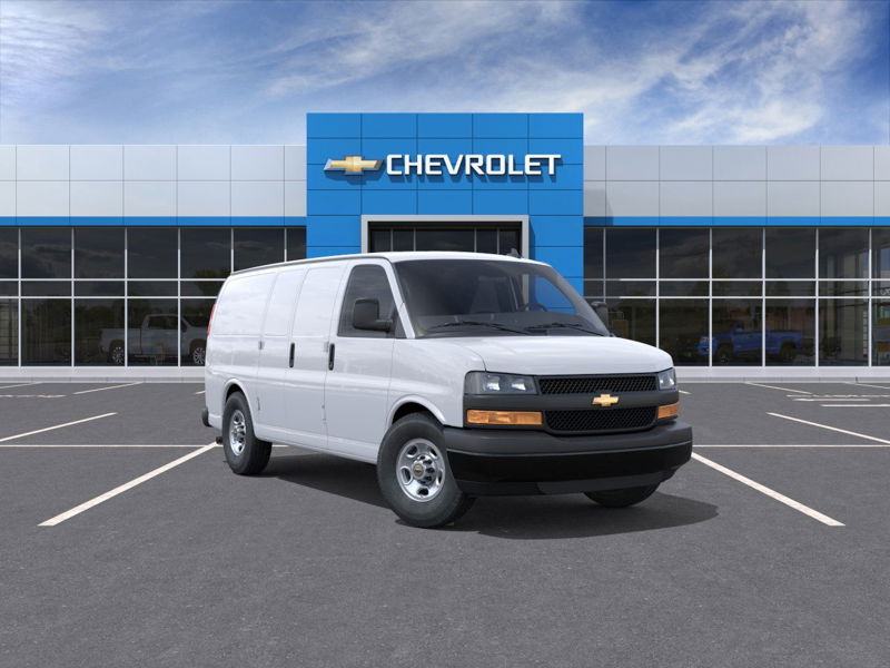 2024 Chevrolet Express Cargo Van RWD 2500 135″ Gas V8 6.6L/ [0]