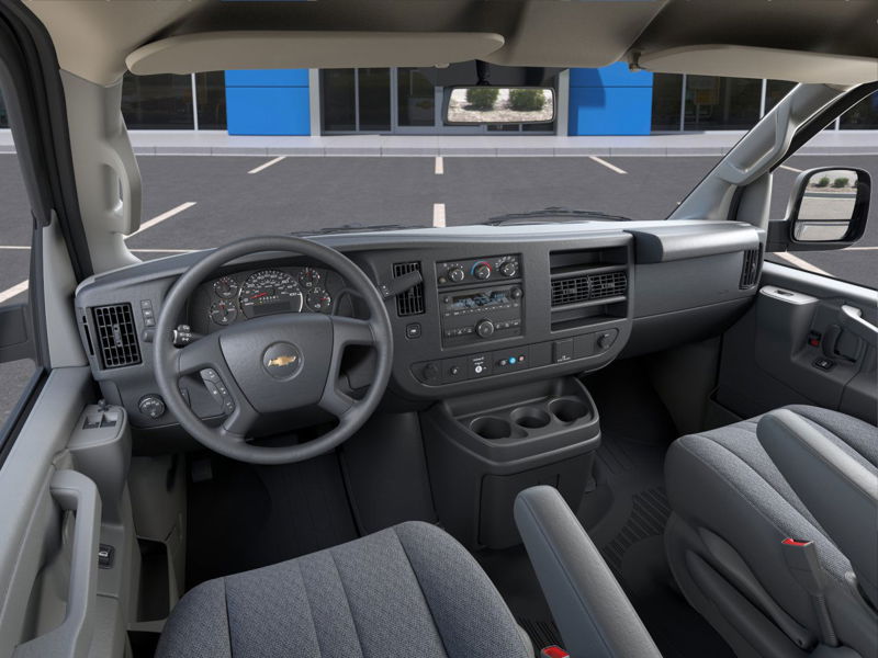 2024 Chevrolet Express Cargo Van RWD 2500 135″ Gas V8 6.6L/ [14]