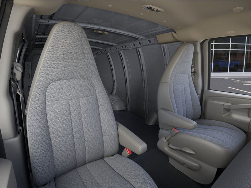 2024 Chevrolet Express Cargo Van RWD 2500 135″ Gas V8 6.6L/ [15]