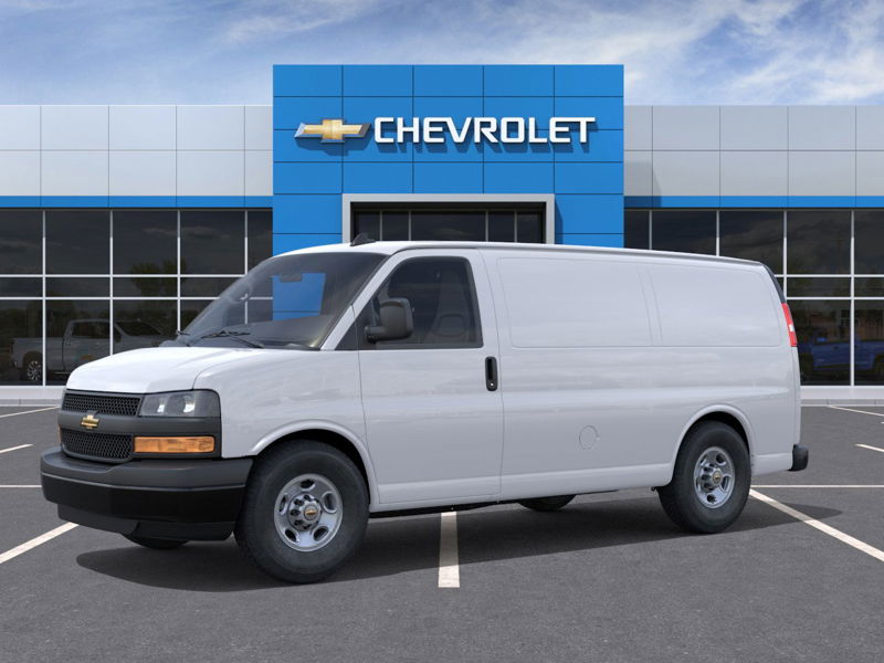 2024 Chevrolet Express Cargo Van RWD 2500 135″ Gas V8 6.6L/ [1]