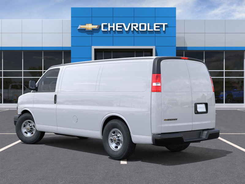 2024 Chevrolet Express Cargo Van RWD 2500 135″ Gas V8 6.6L/ [2]
