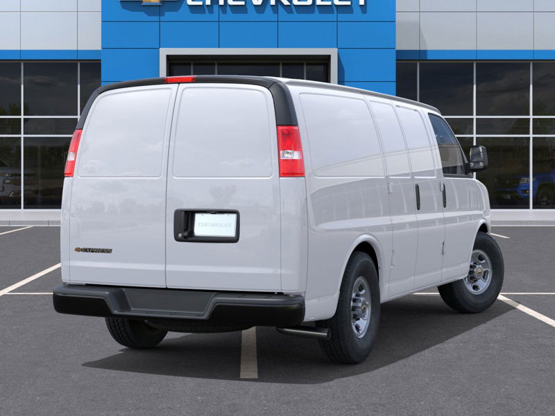 2024 Chevrolet Express Cargo Van RWD 2500 135″ Gas V8 6.6L/ [3]