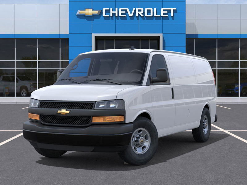 2024 Chevrolet Express Cargo Van RWD 2500 135″ Gas V8 6.6L/ [5]