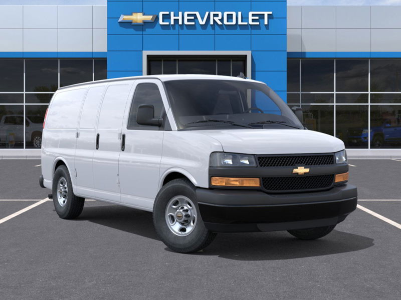 2024 Chevrolet Express Cargo Van RWD 2500 135″ Gas V8 6.6L/ [6]