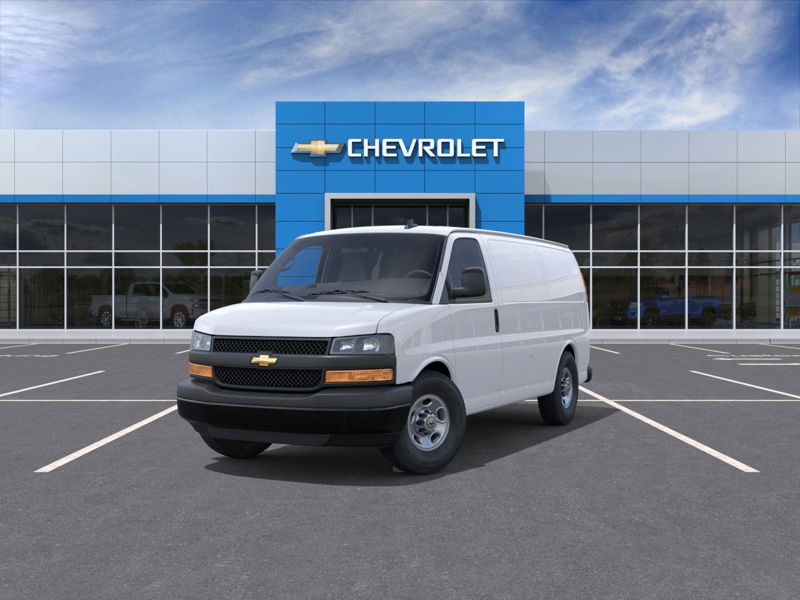 2024 Chevrolet Express Cargo Van RWD 2500 135″ Gas V8 6.6L/ [7]